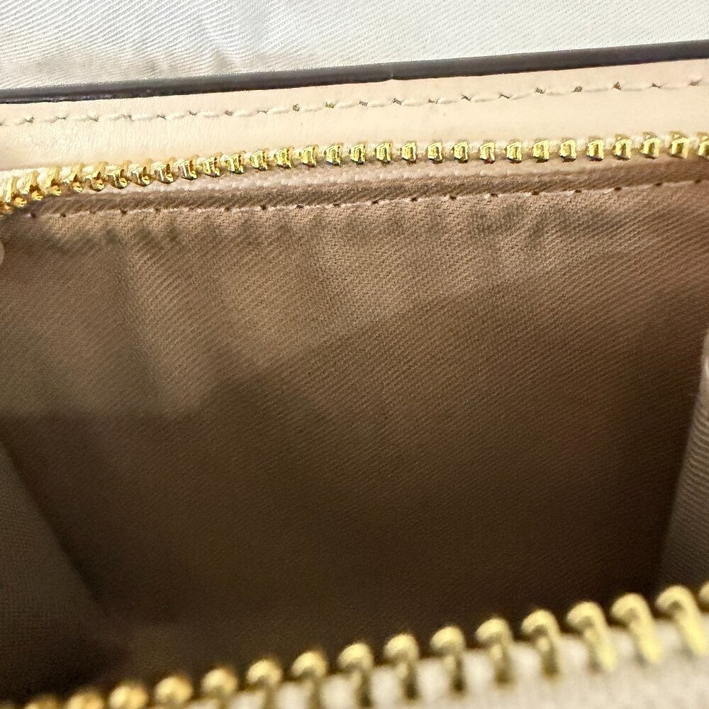 Coach Snap Wallet In Signature With Floral Print - Picture 11 of 11
